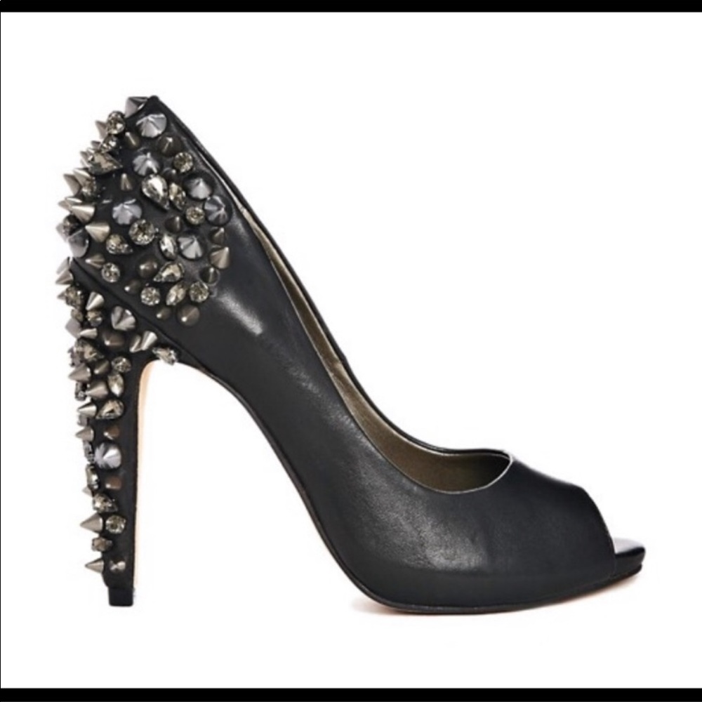 Sam Edelman Black Studded Sandals